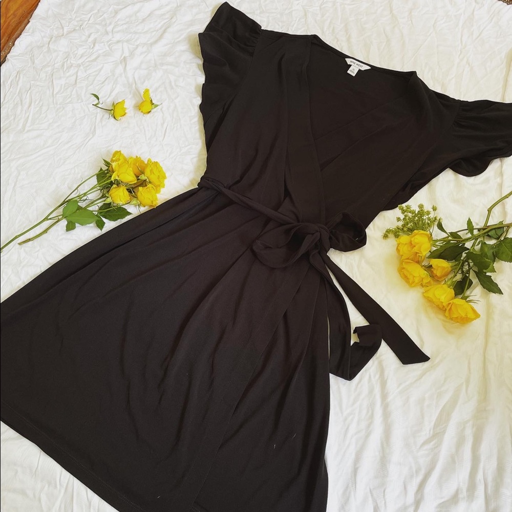 NINE WEST WRAP DRESS